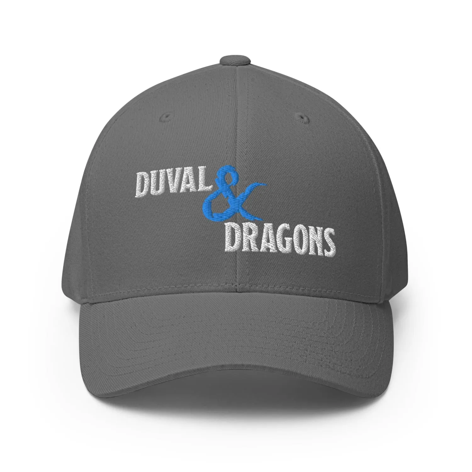 Duval & Dragons Structured Twill Flexfit Cap