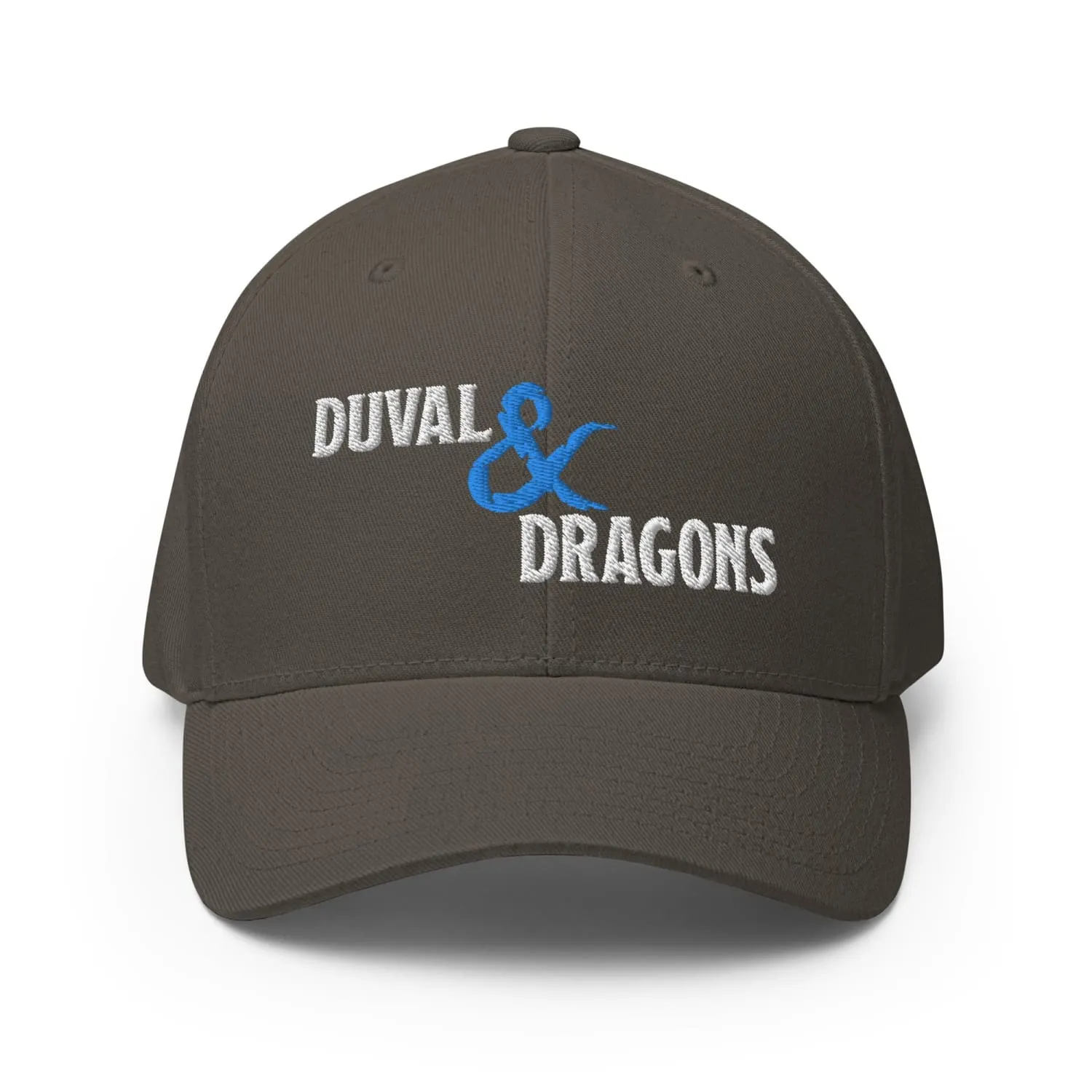 Duval & Dragons Structured Twill Flexfit Cap