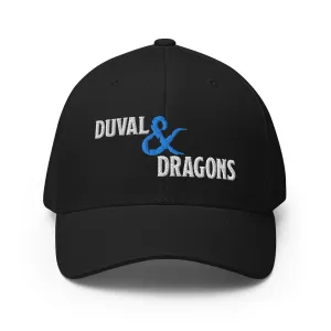 Duval & Dragons Structured Twill Flexfit Cap