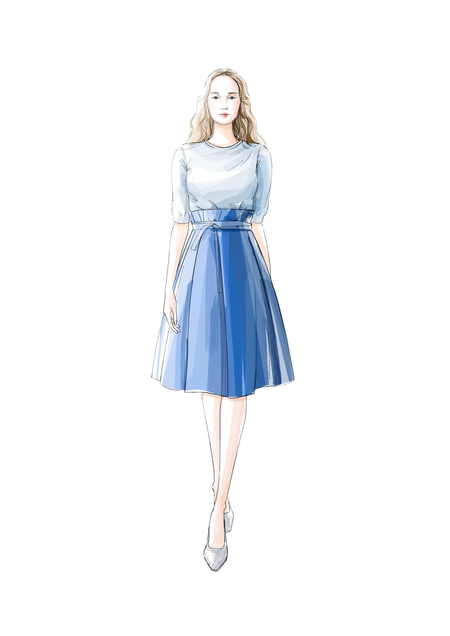 DYLAN SKIRT-sold out