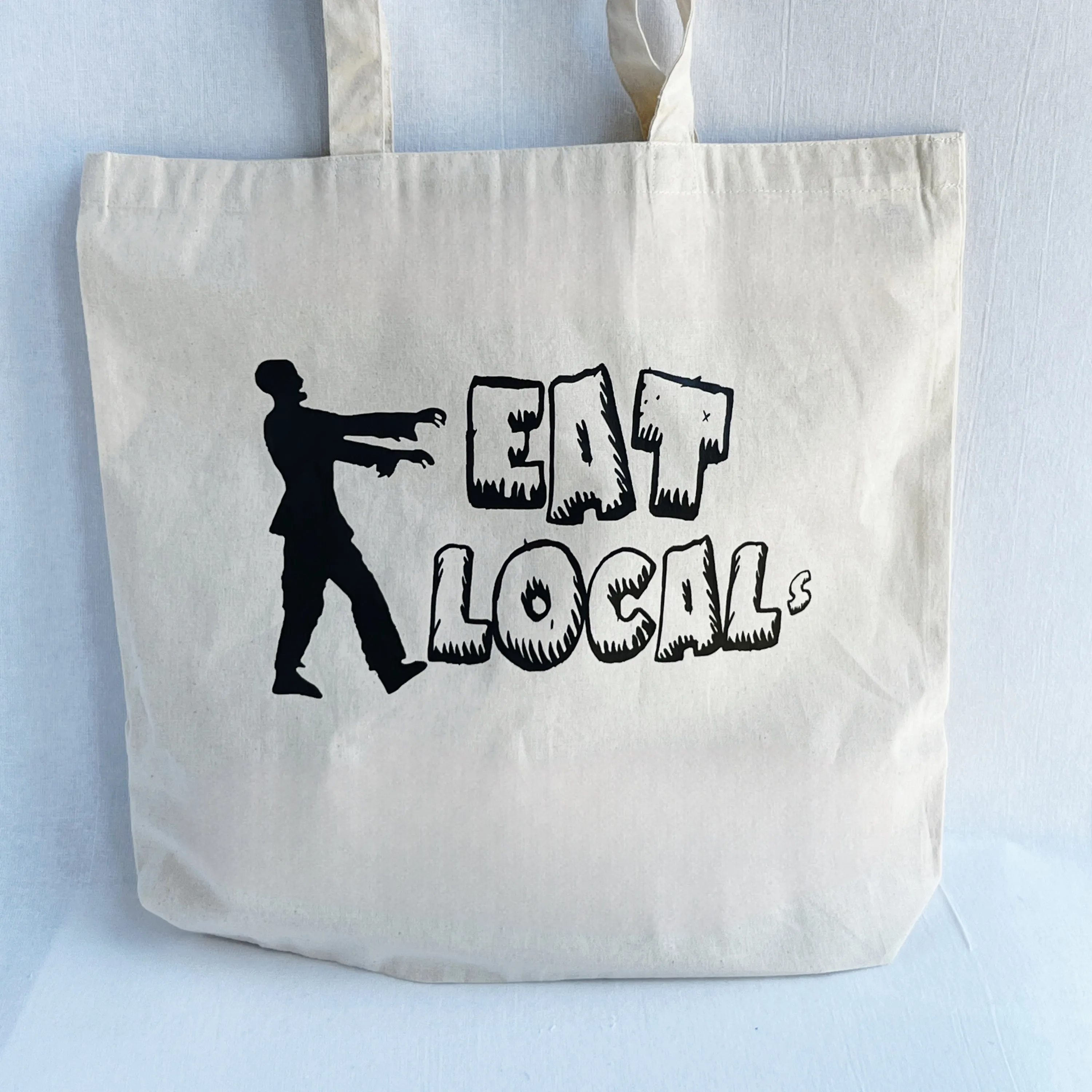 eat local tote bag