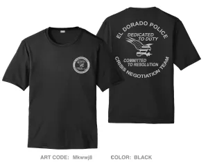 El Dorado Police Department Crisis Negotiation Team Hi-Tech Performance Unisex SS Tee - Mkwwj8