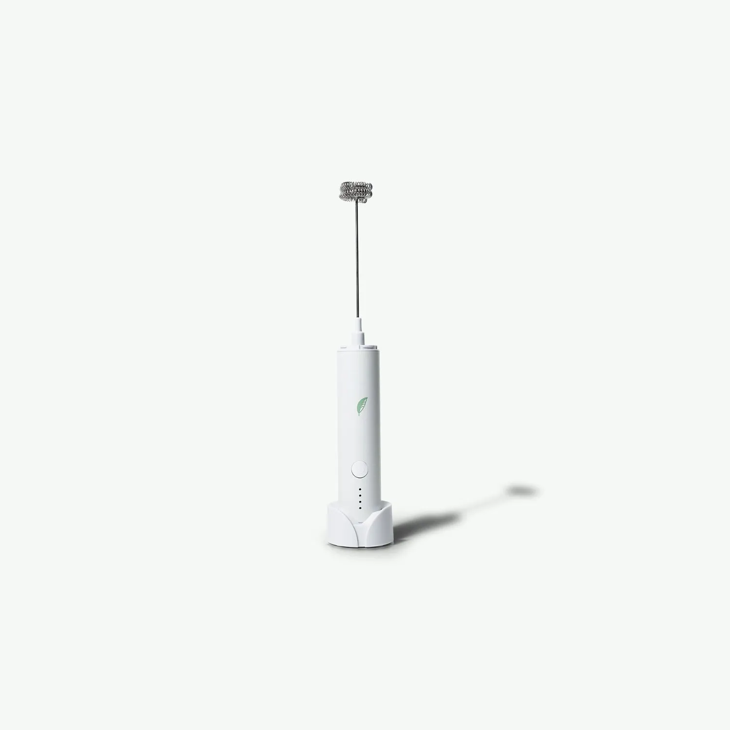 Electric Whisk/Frother with USB Charging Base