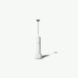 Electric Whisk/Frother with USB Charging Base