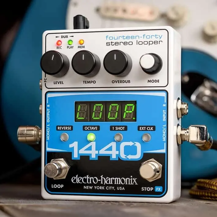 Electro-Harmonix 1440 Stereo Looper