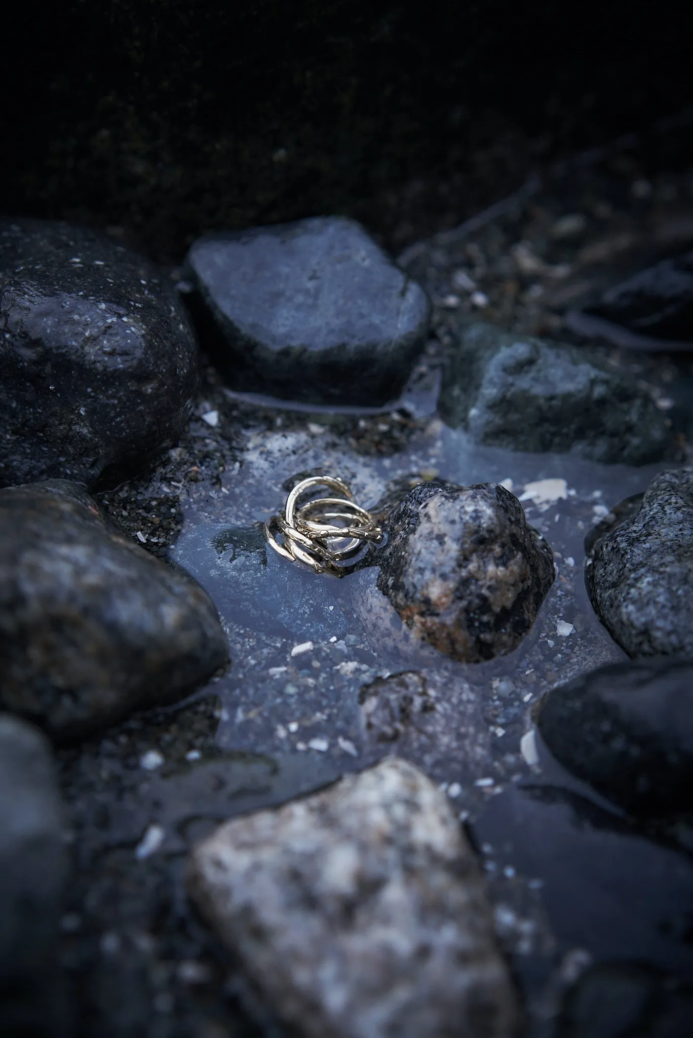 Elemental Stacking Ring | Sterling Silver