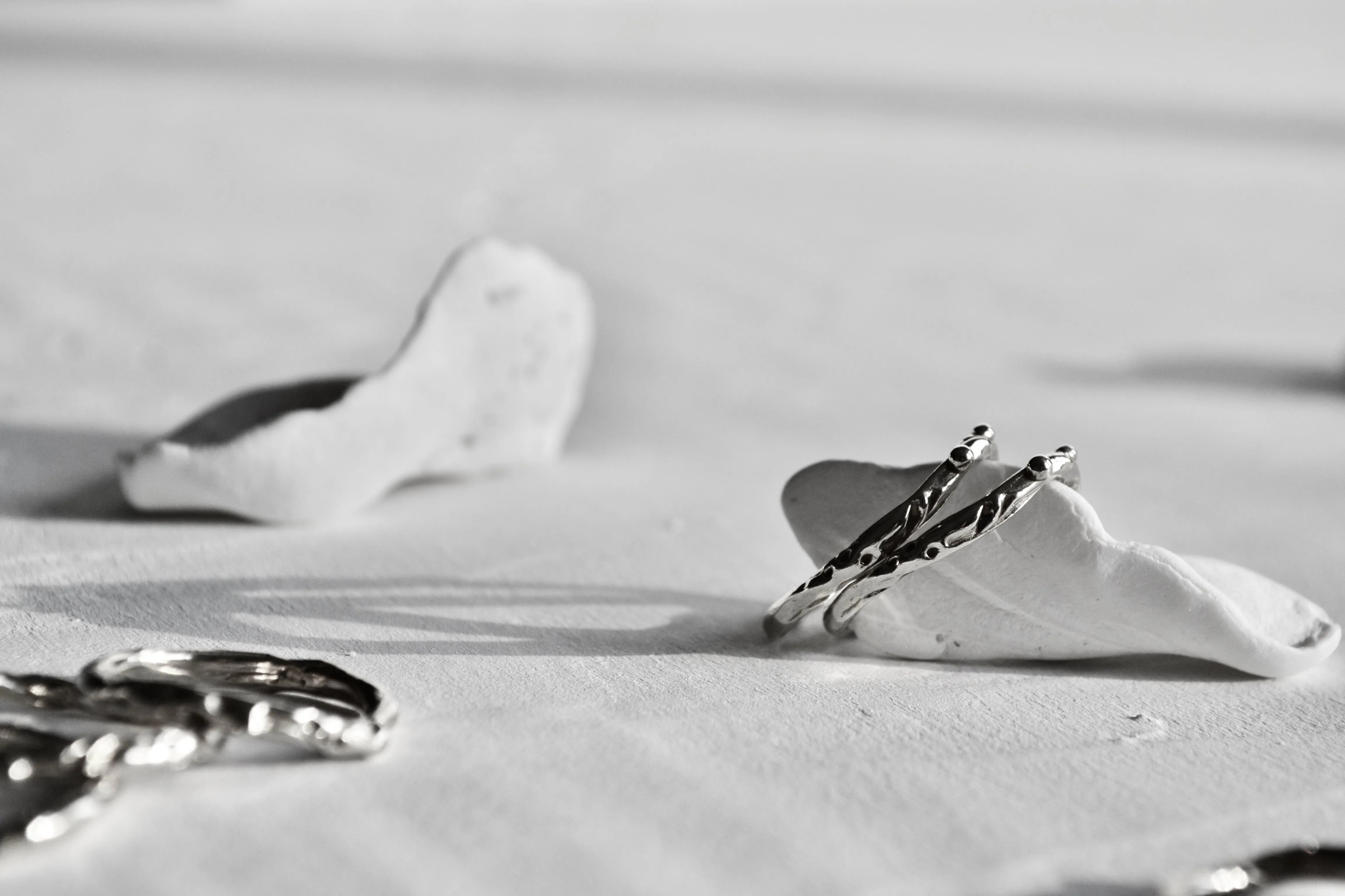 Elemental Stacking Ring | Sterling Silver