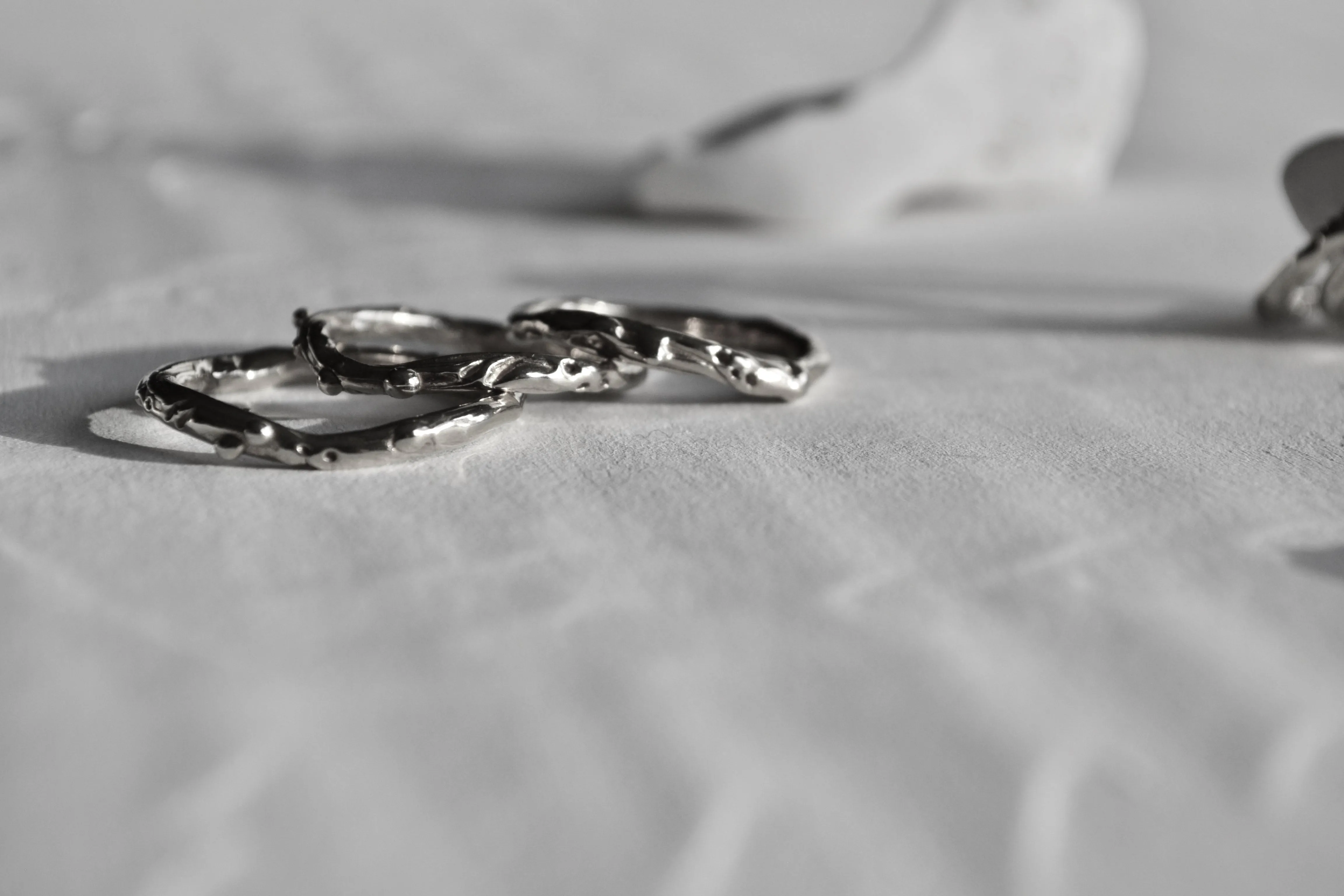 Elemental Stacking Ring | Sterling Silver
