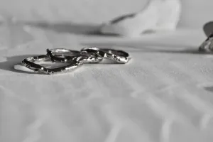Elemental Stacking Ring | Sterling Silver