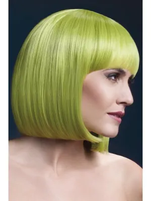Elise Bob Wig - Pastel Green