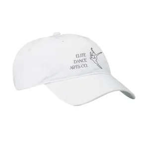 Elite Dance Brushed Twill Low Profile Cap