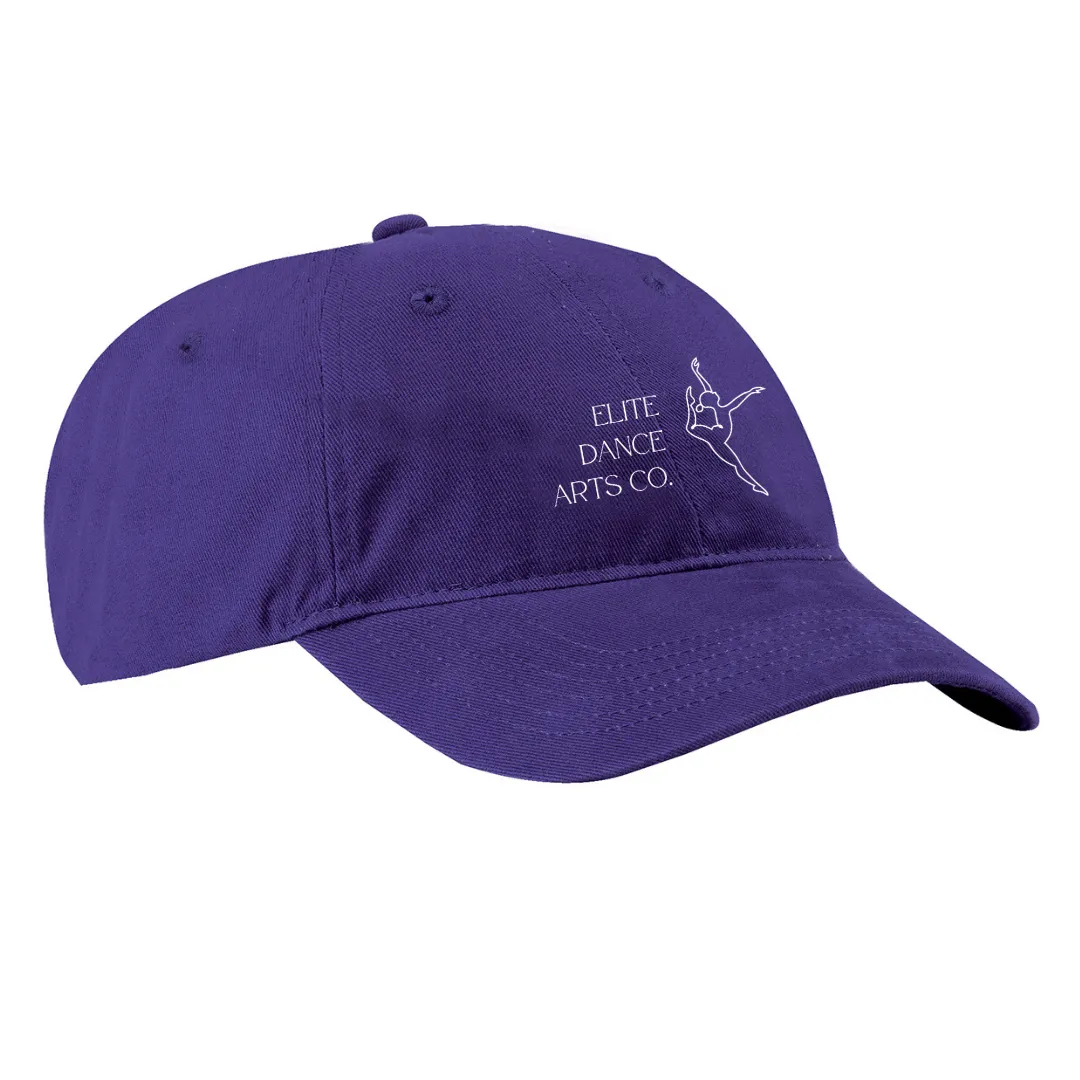 Elite Dance Brushed Twill Low Profile Cap