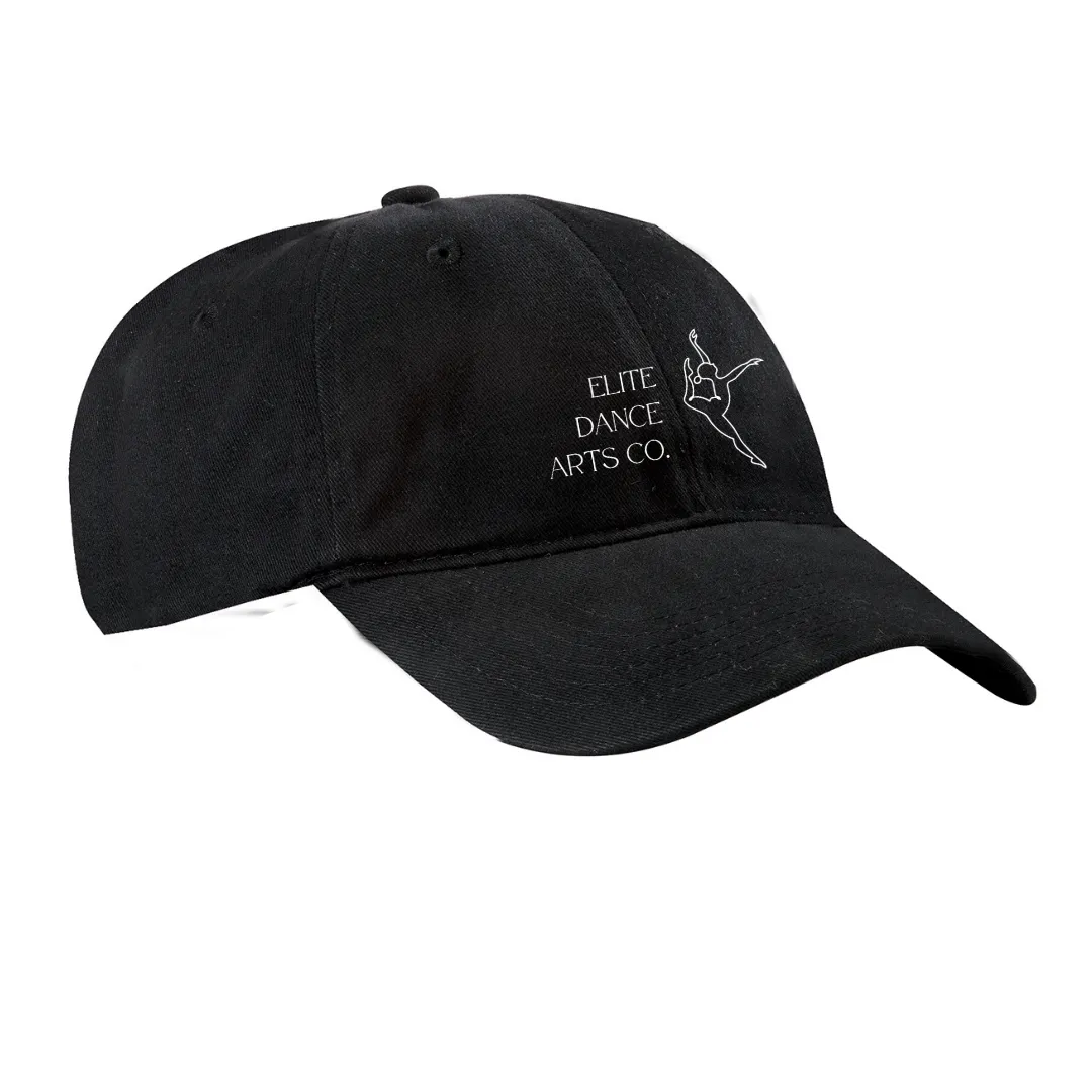 Elite Dance Brushed Twill Low Profile Cap