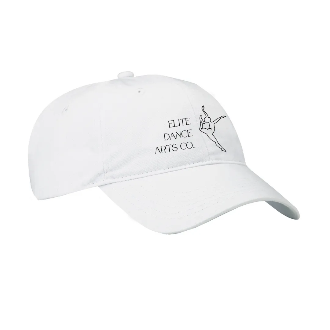 Elite Dance Brushed Twill Low Profile Cap