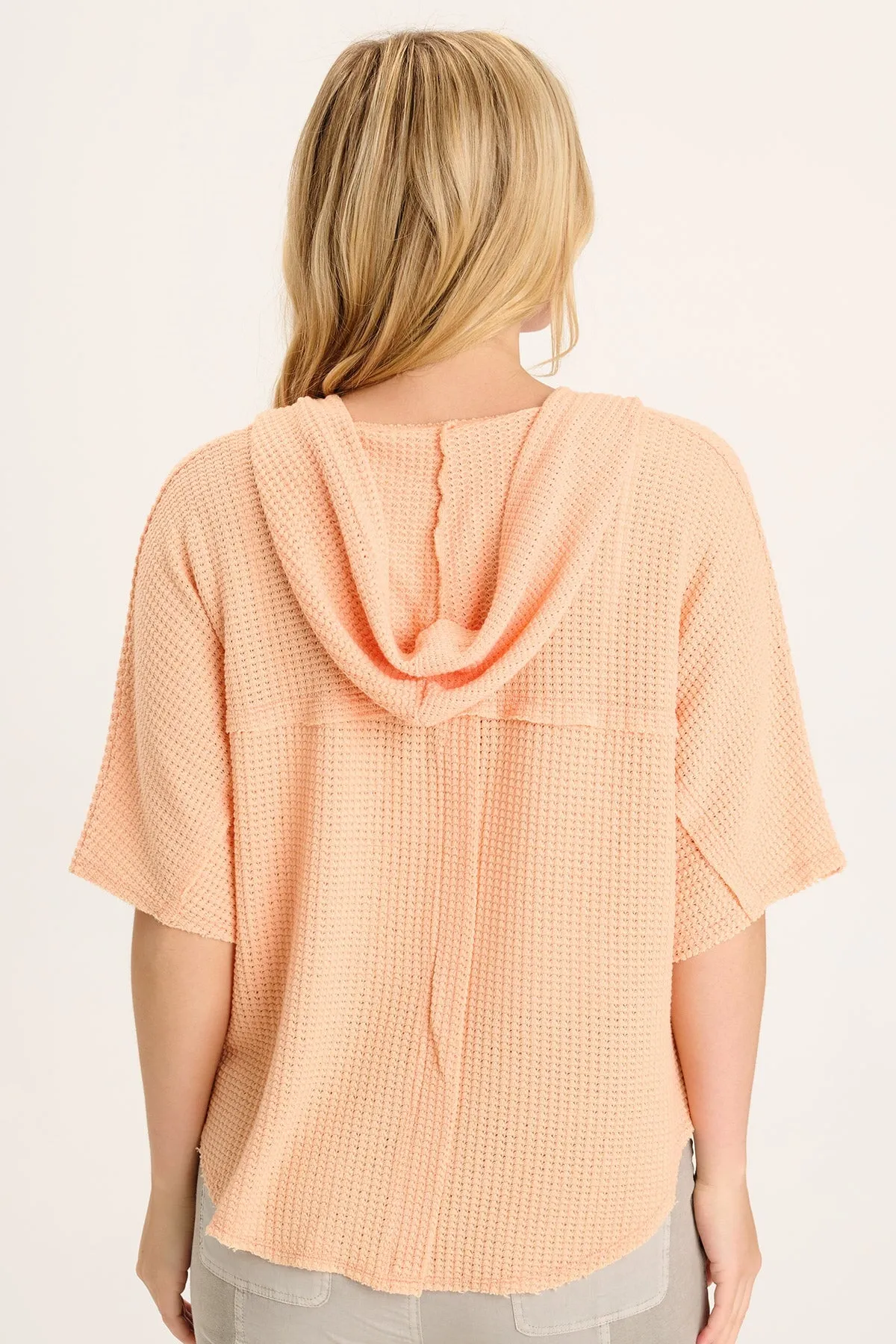 Elrin Hooded Poncho
