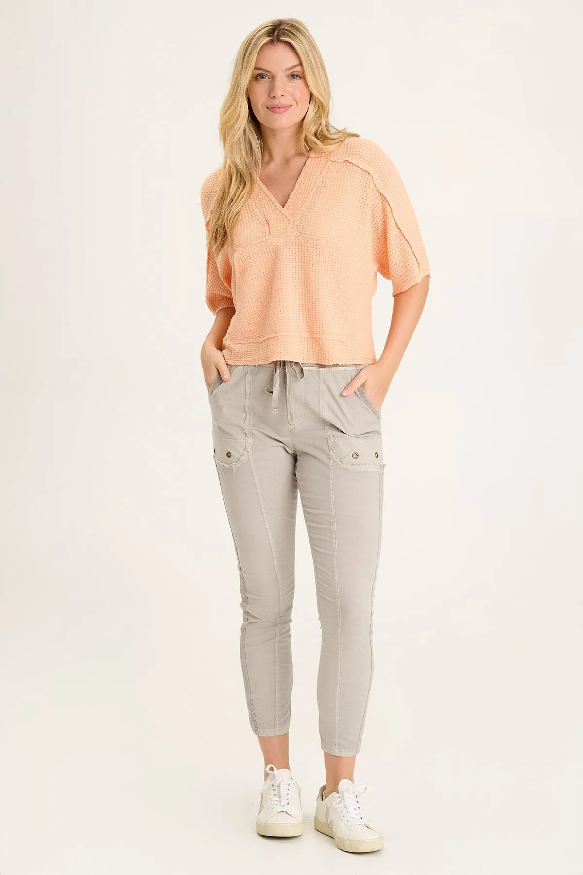 Elrin Hooded Poncho