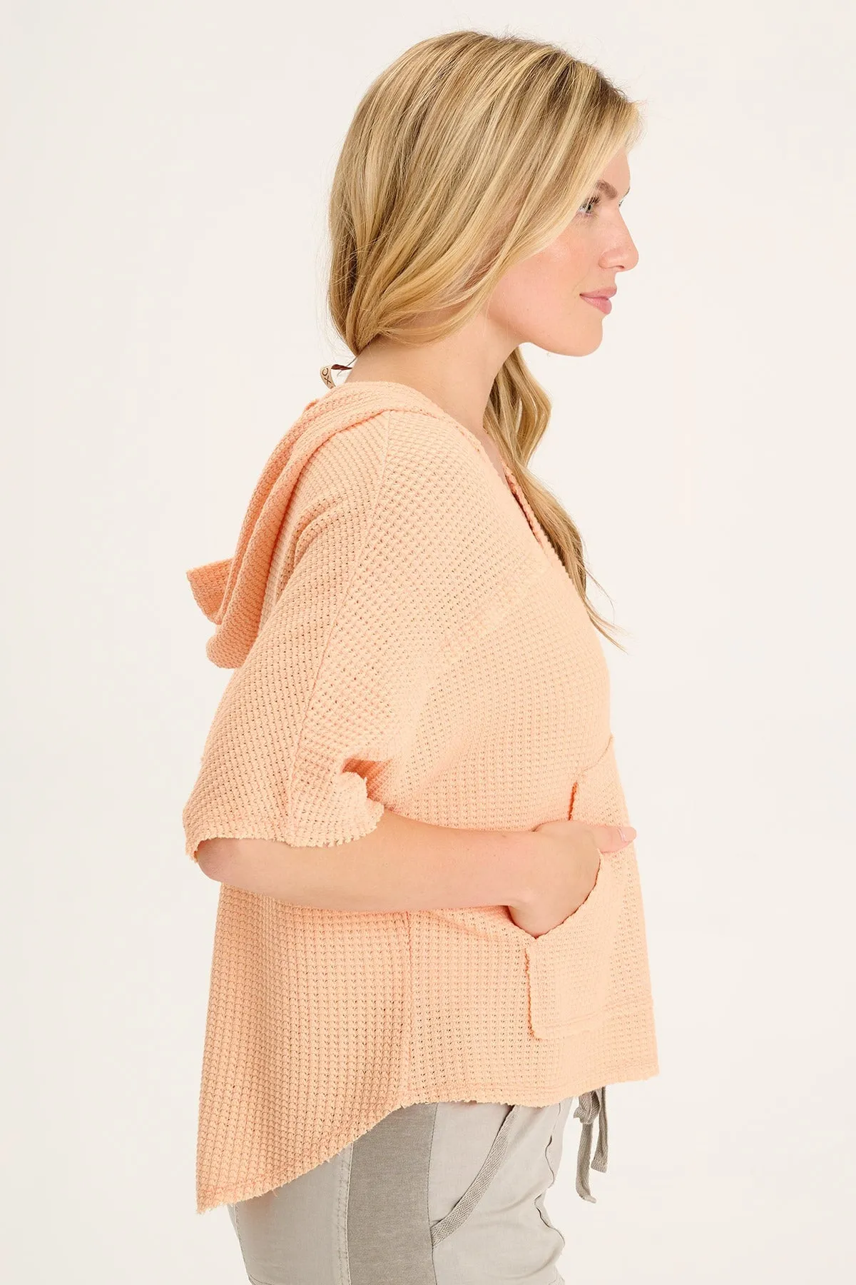 Elrin Hooded Poncho