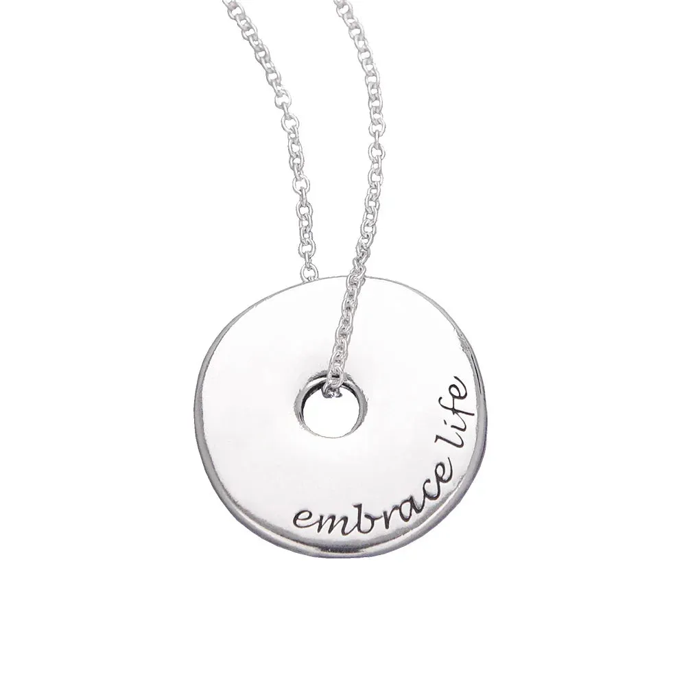 Embrace Life 14K Gold Necklace
