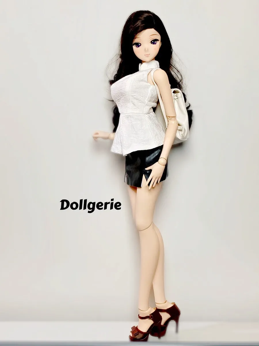 Embroidered Oriental Neck Sleeveless Top for SmartDoll / DD