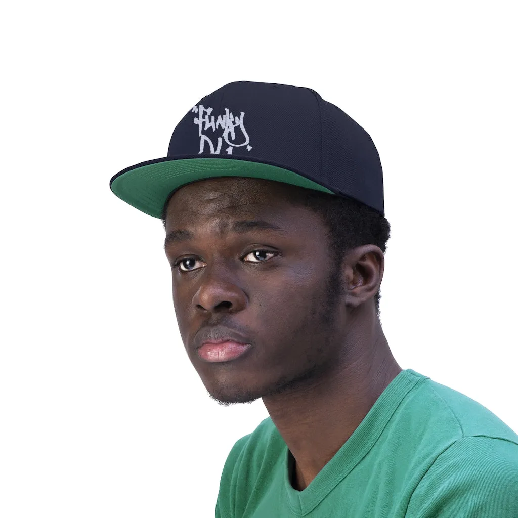 Embroidered Snapback - "Funky DL" Logo