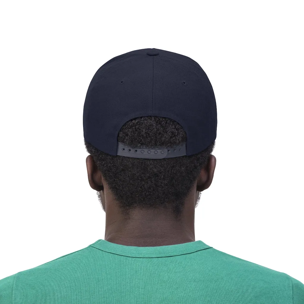 Embroidered Snapback - "Funky DL" Logo