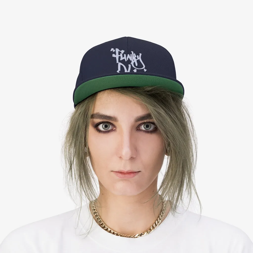 Embroidered Snapback - "Funky DL" Logo