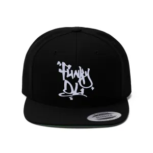 Embroidered Snapback - "Funky DL" Logo