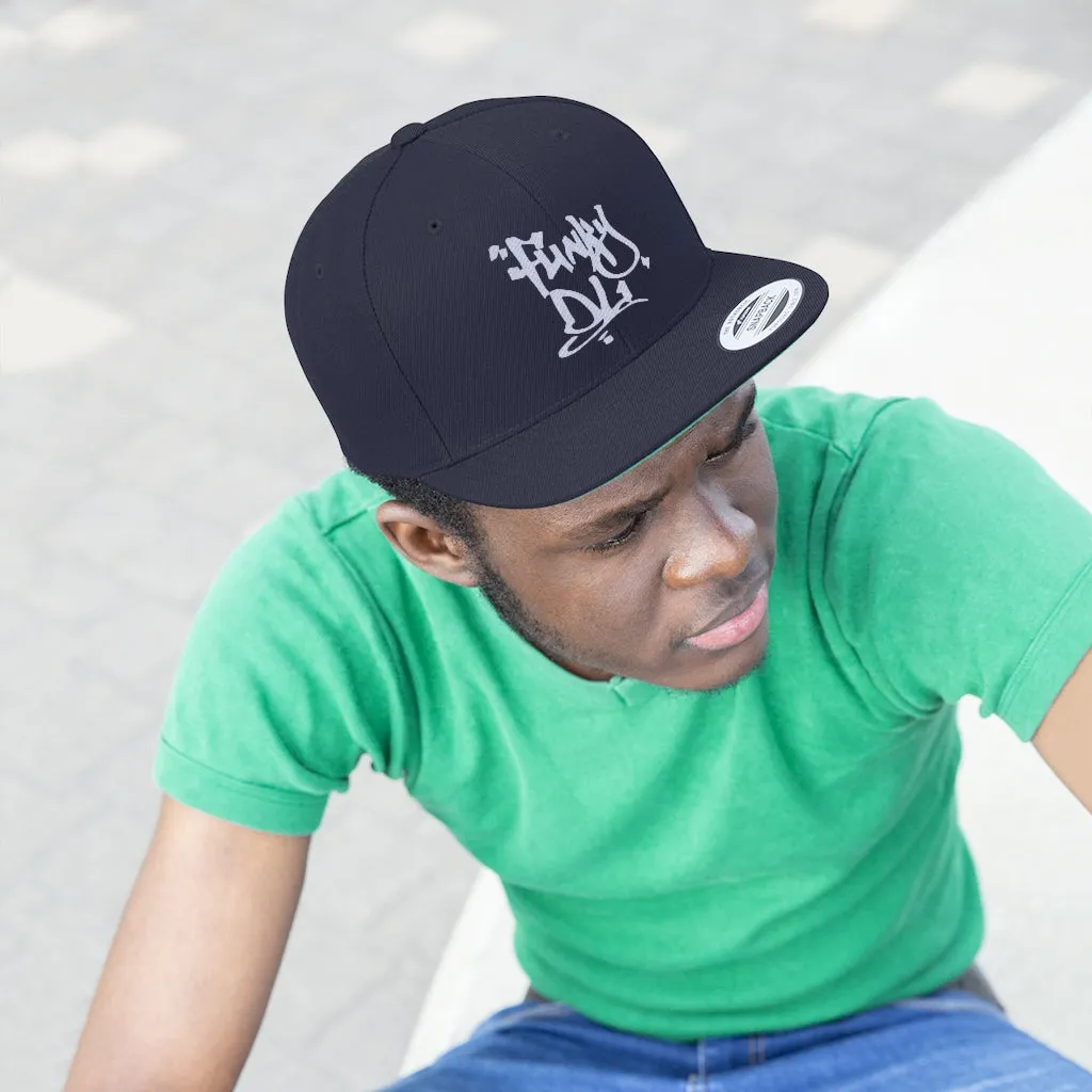 Embroidered Snapback - "Funky DL" Logo