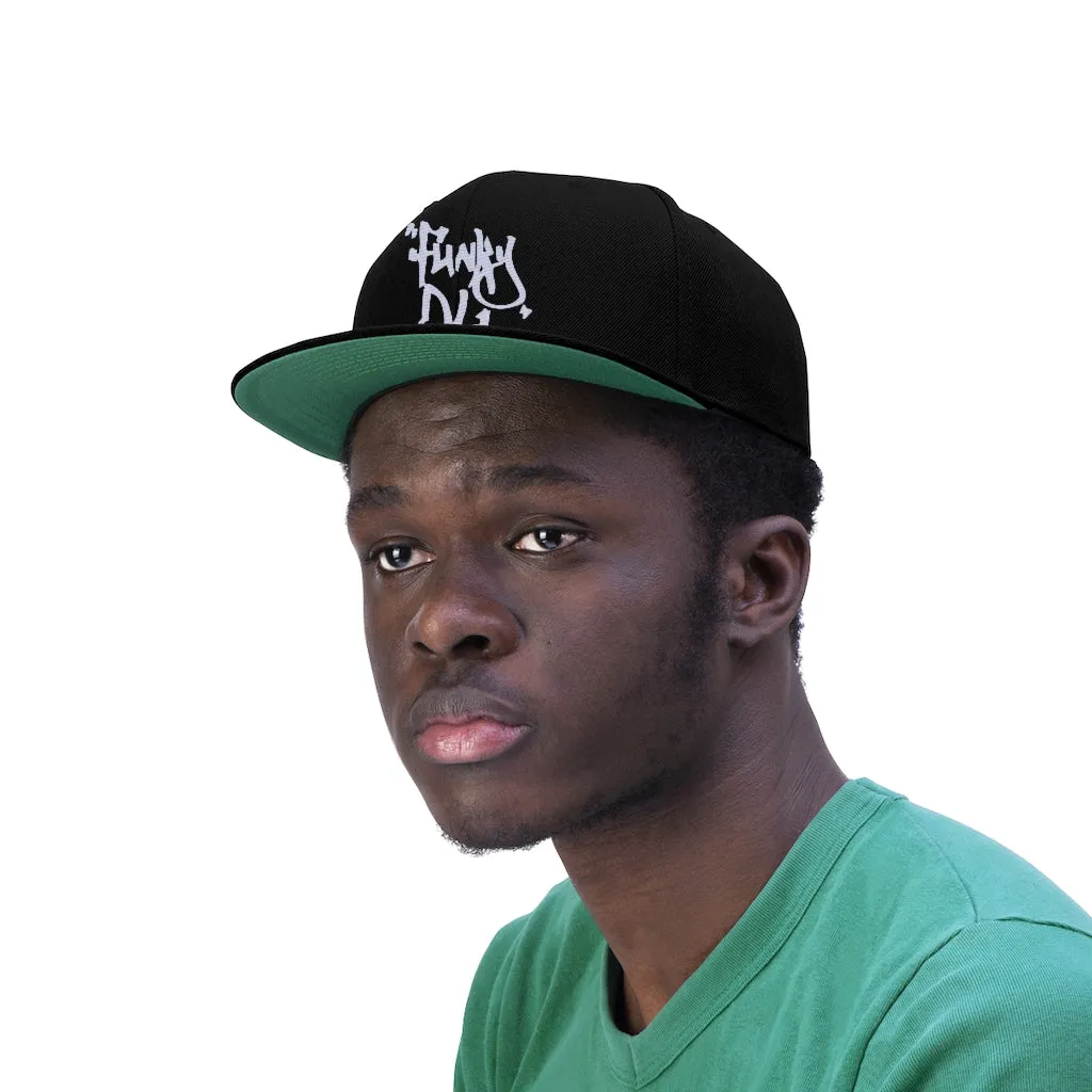 Embroidered Snapback - "Funky DL" Logo