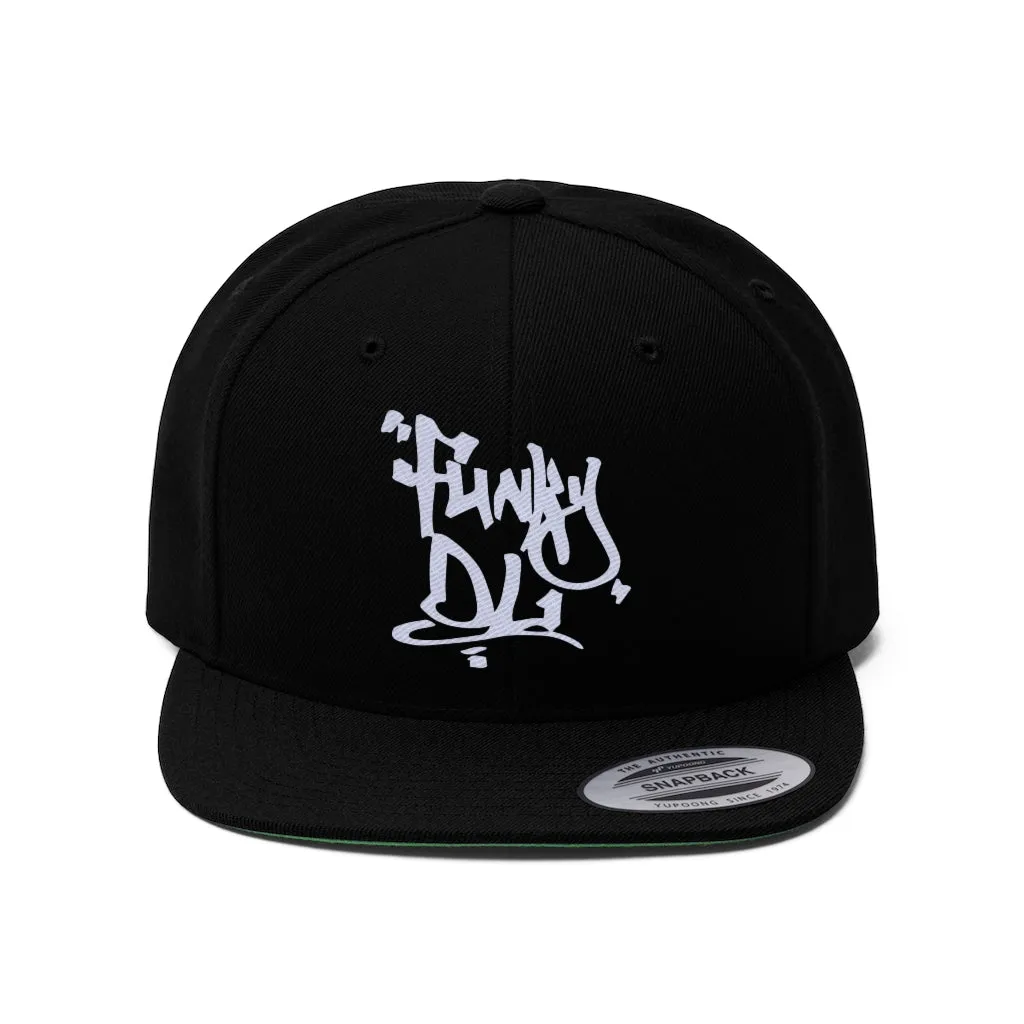 Embroidered Snapback - "Funky DL" Logo