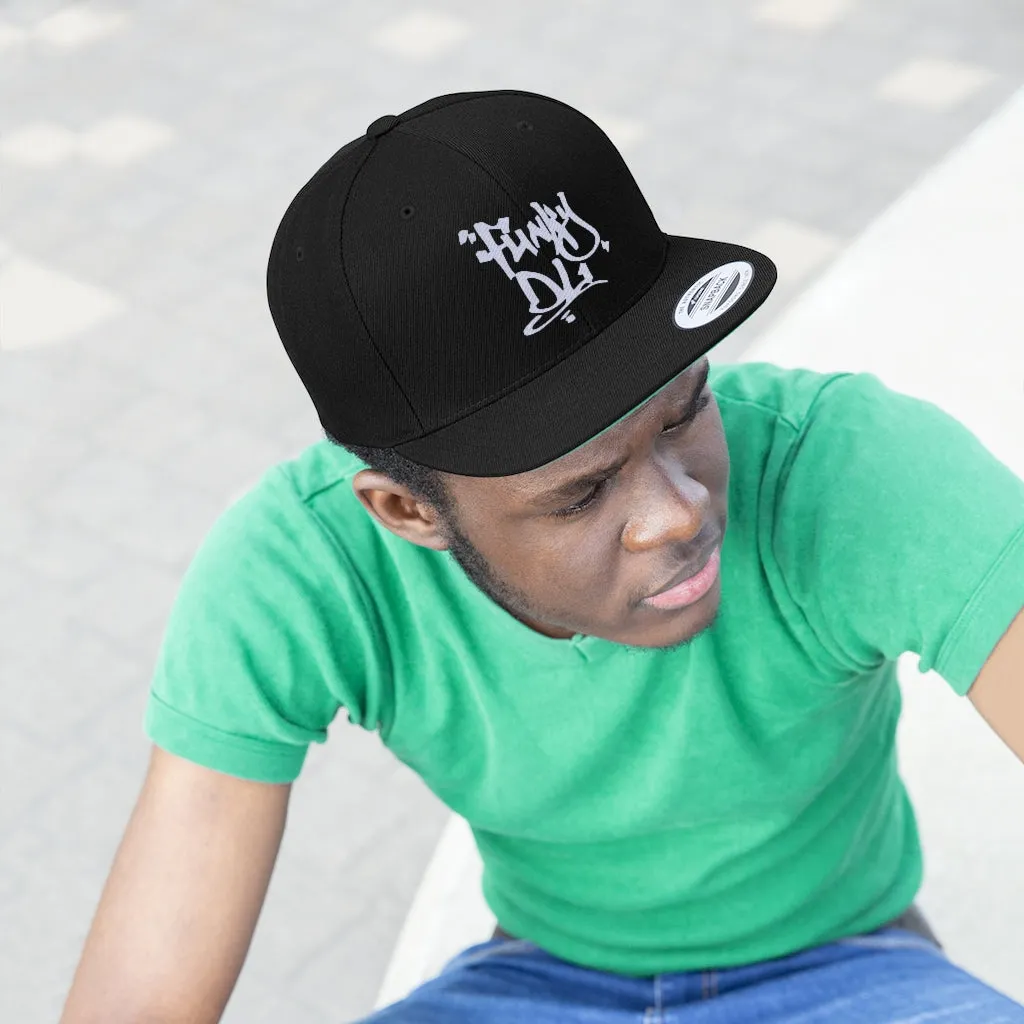 Embroidered Snapback - "Funky DL" Logo