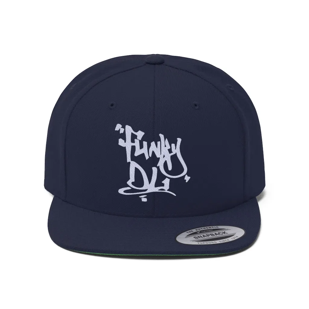 Embroidered Snapback - "Funky DL" Logo
