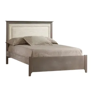 Emerson Double Bed With Low Profile Footboard