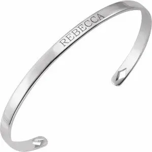 Engravable Cuff 7" Bracelet BRC892