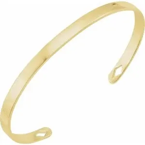 Engravable Cuff 7" Bracelet BRC892