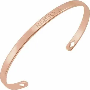 Engravable Cuff 7" Bracelet BRC892