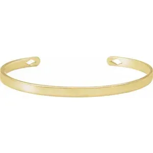 Engravable Cuff 7" Bracelet BRC892