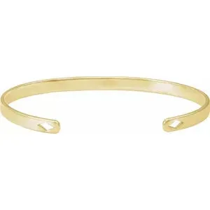 Engravable Cuff 7" Bracelet BRC892