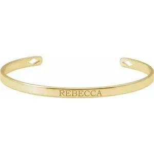 Engravable Cuff 7" Bracelet BRC892