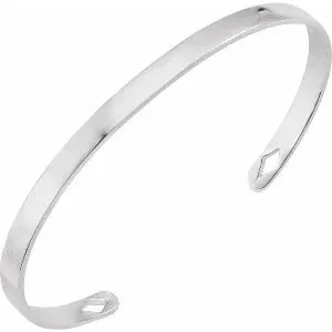 Engravable Cuff 7" Bracelet BRC892
