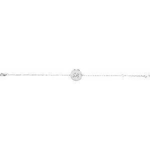 Engravable Disc Bracelet BRC898