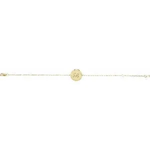 Engravable Disc Bracelet BRC898