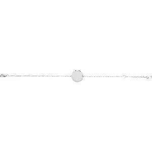 Engravable Disc Bracelet BRC898