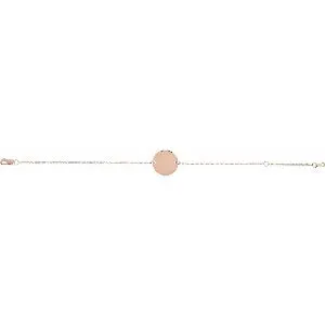 Engravable Disc Bracelet BRC898