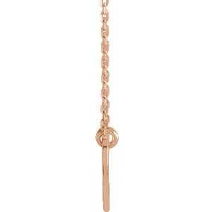 Engravable Double Heart 17" Necklace 86386