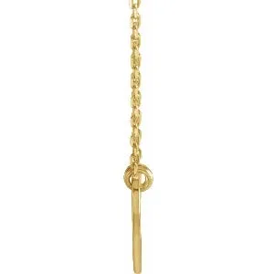 Engravable Double Heart 17" Necklace 86386