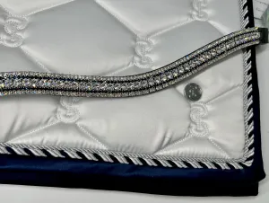 Equiture Clear, Montana and clear megabling curve browband