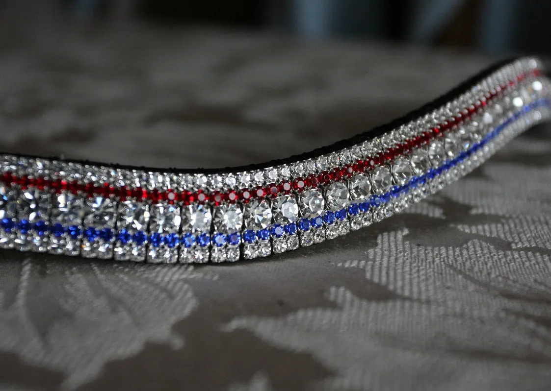 Equiture Subtle GBR megabling curve browband
