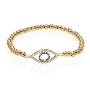 Evil Eye Bracelet by Anuja Tolia