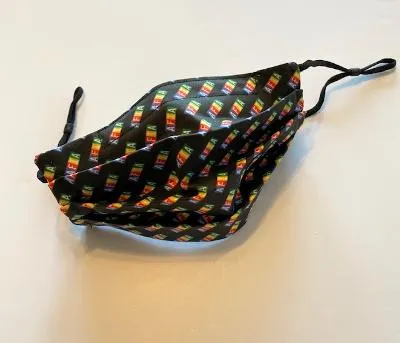 FACE MASKS! PLEATED OR ROUNDED! NOW ADJUSTABLE!!
